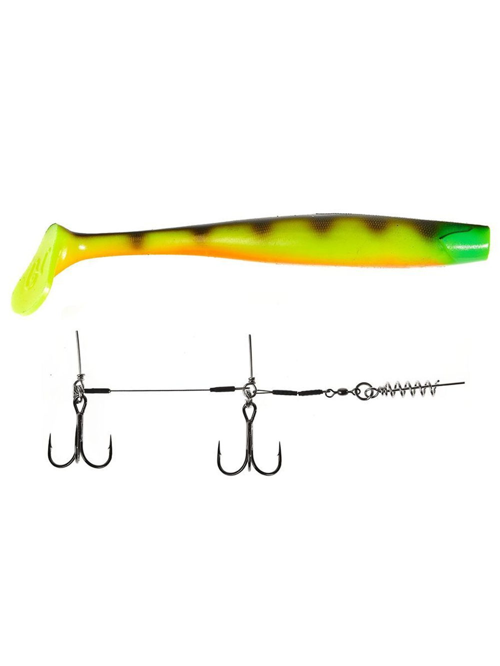 Виброхвост LJ 3D BBS Series GIANT KUBIRA SWIM SHAD 10,3in (26,00)/PG25 1 шт. в упак.+Stinger XL