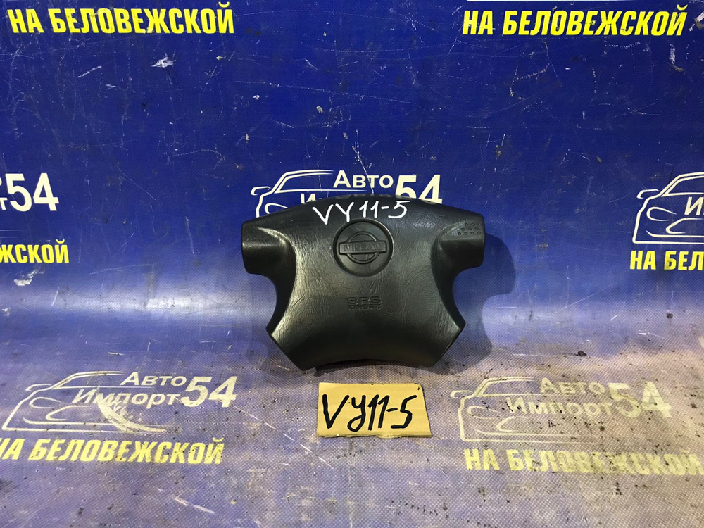 Подушка безопасности водительская NISSAN AD 2000