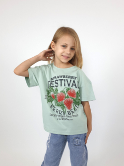 61-05-4 Футболка для девочки