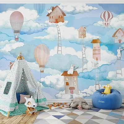 Обои и панно Affresco, коллекция  СКАЗКИ AFFRESCO