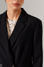 1907 Жакет женский (черный)