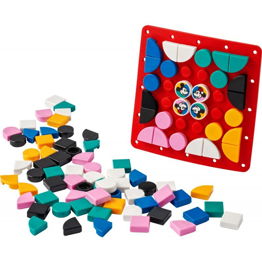 LEGO DOTS - Микки Маус и Минни Маус - патч 41963