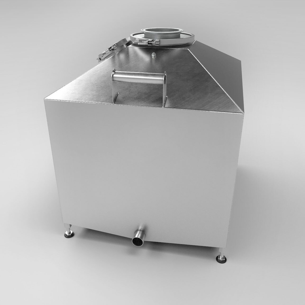 Перегонный куб на 140 литров с купольным верхом