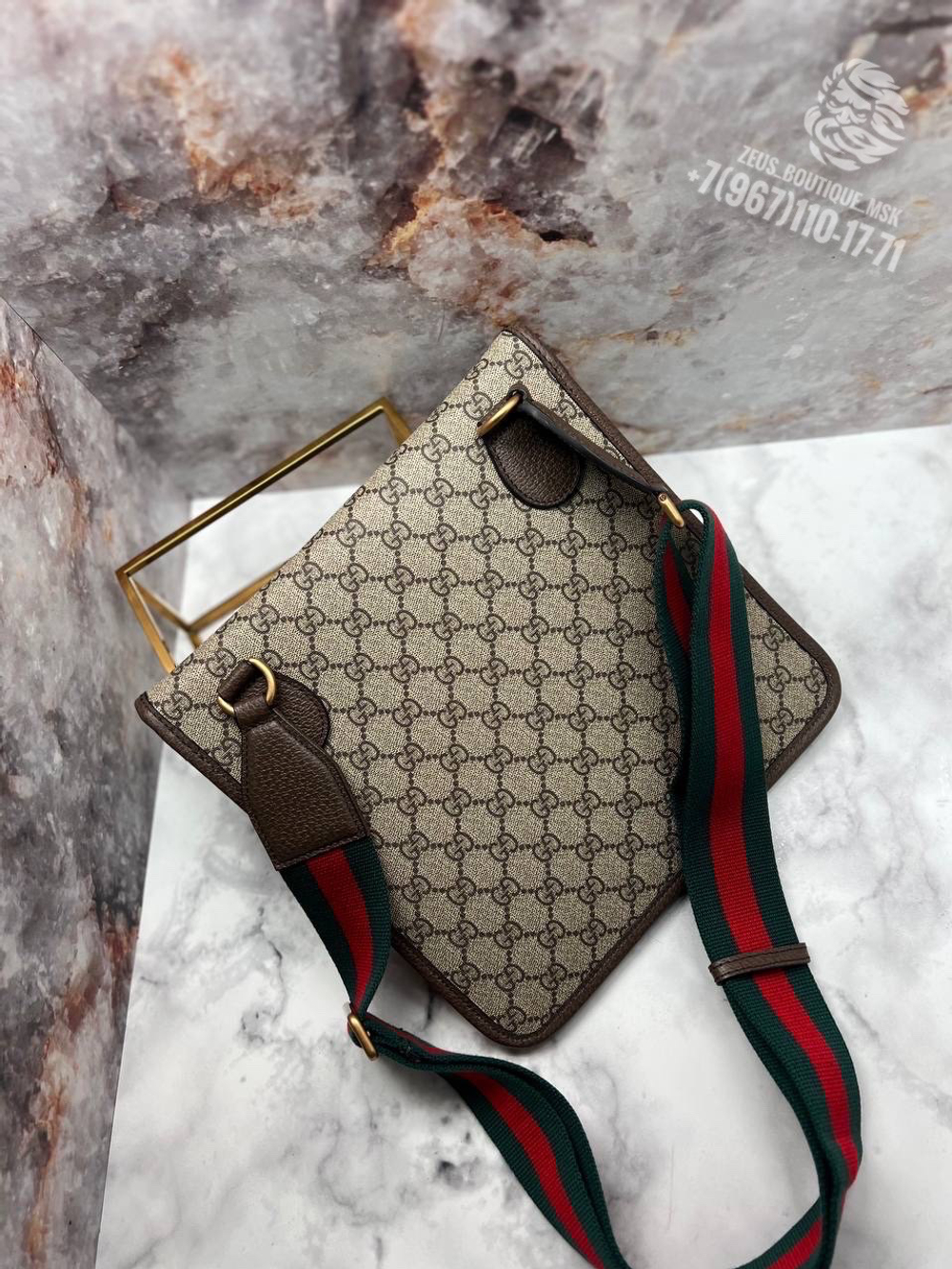 Мессенджер-Сумка через плечо Gucci