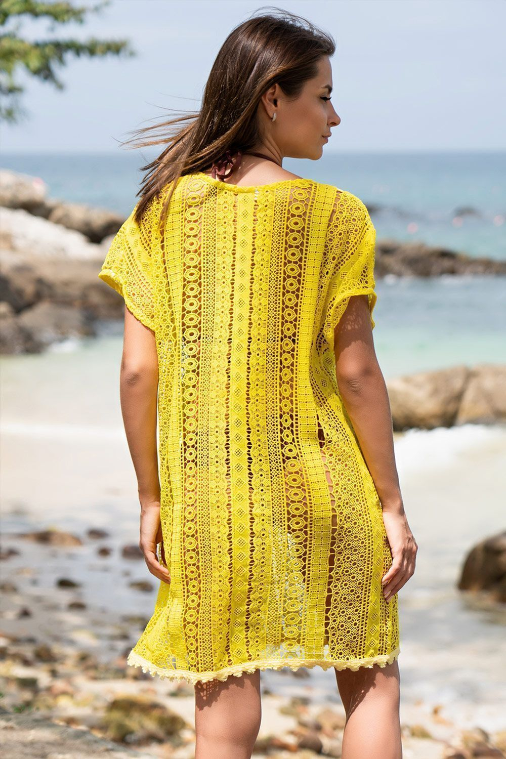 Jamaica 6641 желтый Mia-Amore