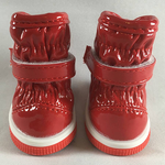 2002 Сапожки "Дутики" на липучке