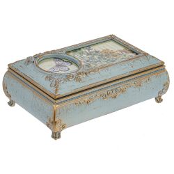 GAEM Шкатулка (музык.), L17 W12 H6,5 см