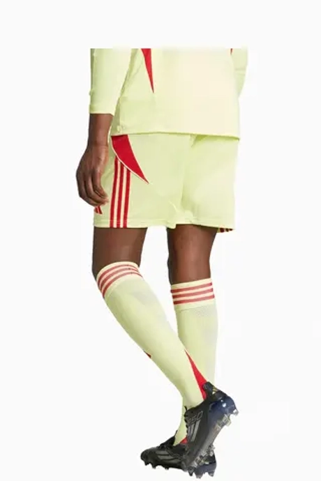 Шорты adidas Tiro 24 Training - желтый