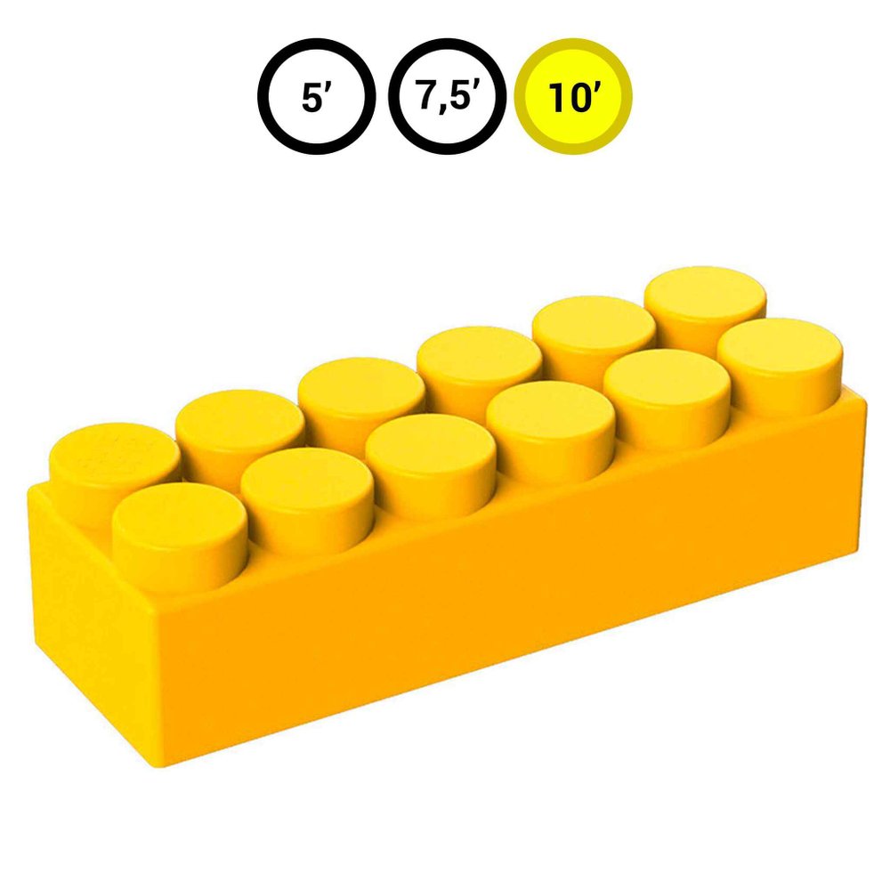 Элемент желтый для конструктора