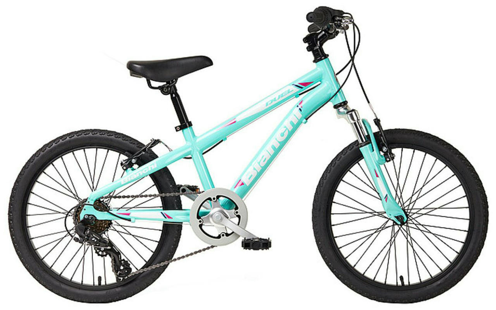 Детский велосипед Bianchi Duel 20" Girl (2024)