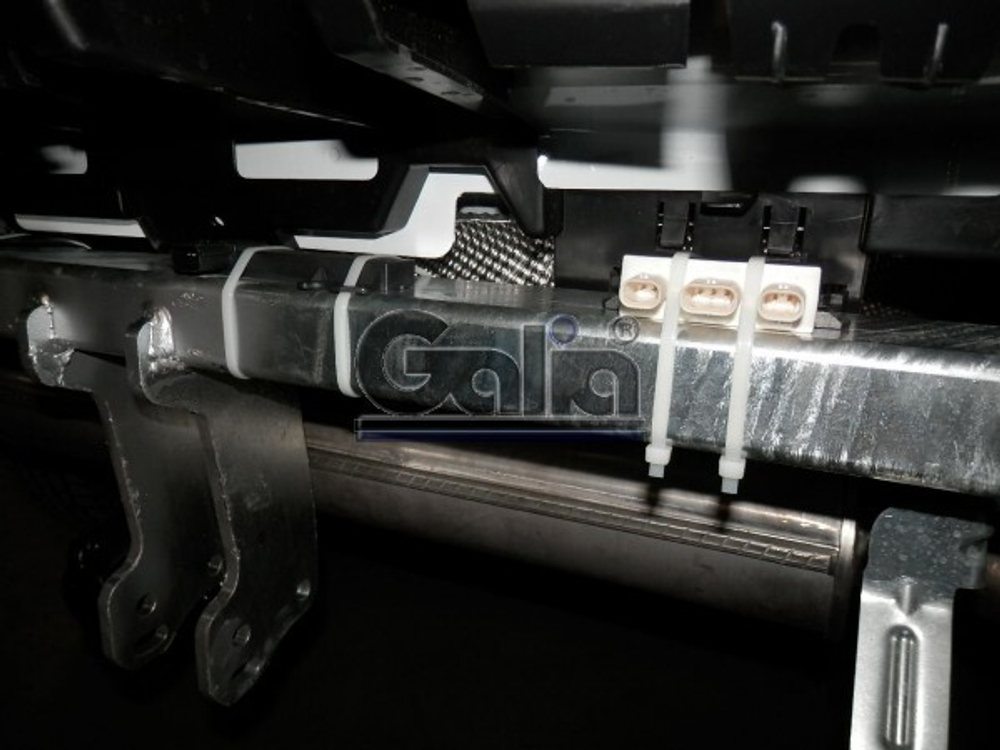 Фаркоп оцинкованный Galia F113C для Ford Kuga 2008-2013, 2013-(паспорт и сертификат в комплекте)(без электрики)