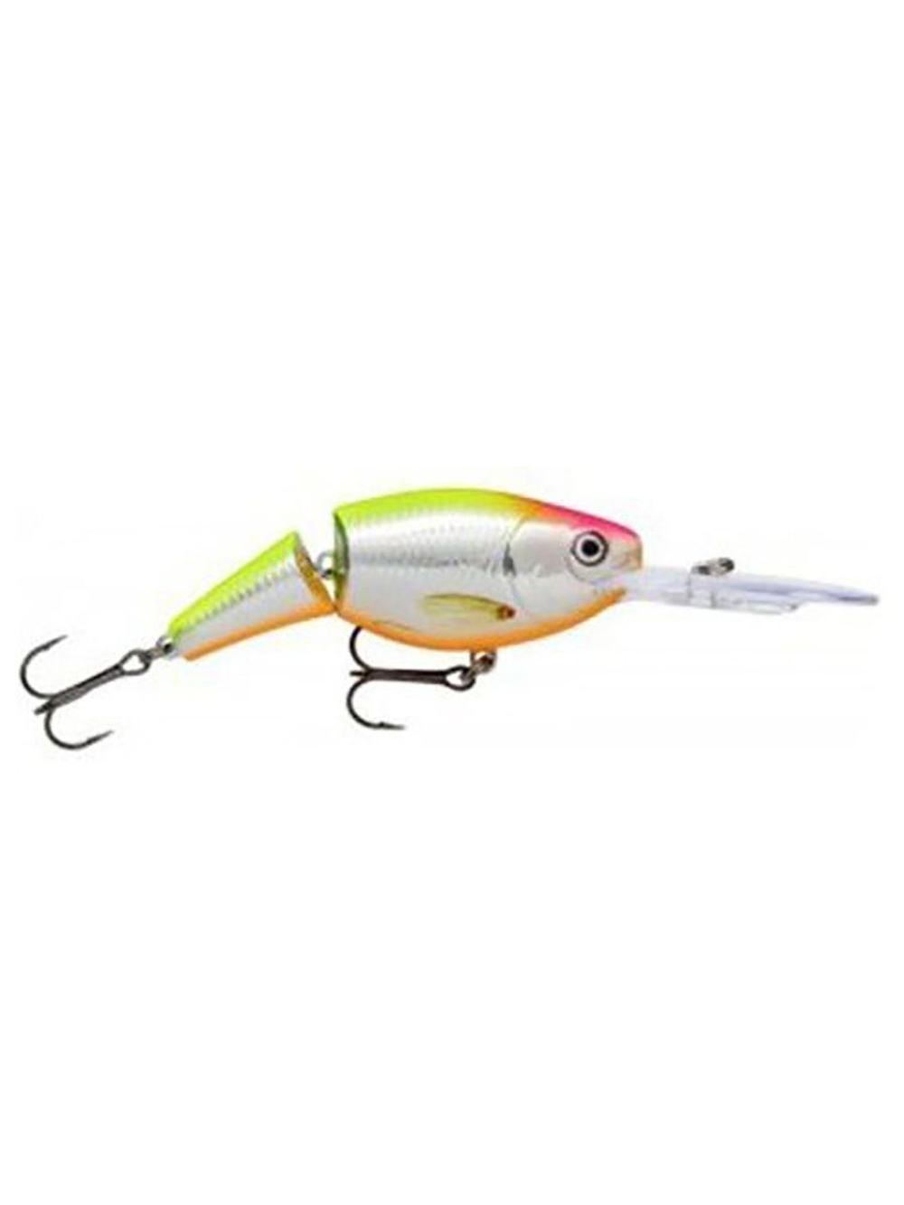 Воблер Jointed Shad Rap 04, 4см, 5гр, цвет FT, нейтральный