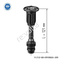 Штепсель - наконечник катушки зажигания Nissan / RVLT-99