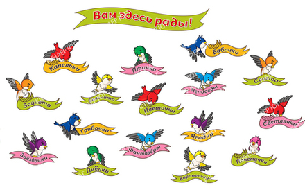 Стенд "Указатели групп" арт. С111-1