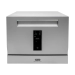 DeLonghi Компактная посудомоечная машина DDW 07T Argento mettalico