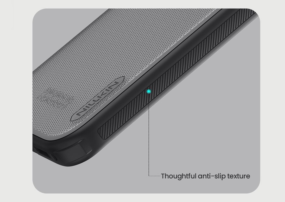 Противоударный чехол для iPhone 17 Pro Max, серия Super Frosted Shield Pro (Clear version) прозрачный тонированный от Nillkin