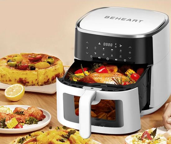 Аэрогриль BEHEART Smart Air Fryer 4L (AF-E4003-AS)