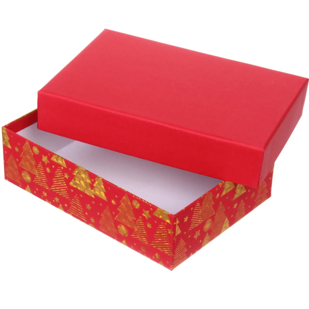 Коробка подарочная «Зимняя тайна» 17*12*5,5 см