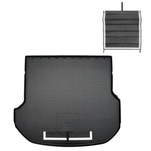 Коврик в багажник Norplast для Genesis GV80 2023-, Черный,Coupe, арт.NPA00-T305-458-AP