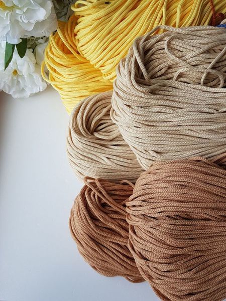 Счастливая среда! Полиэфирный шнур 3мм  - 400 руб за 200 метров!