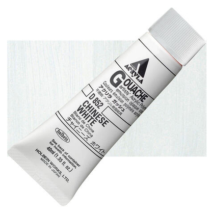 Holbein Acrylic Gouache 40 мл. 852 [А] Chinese White