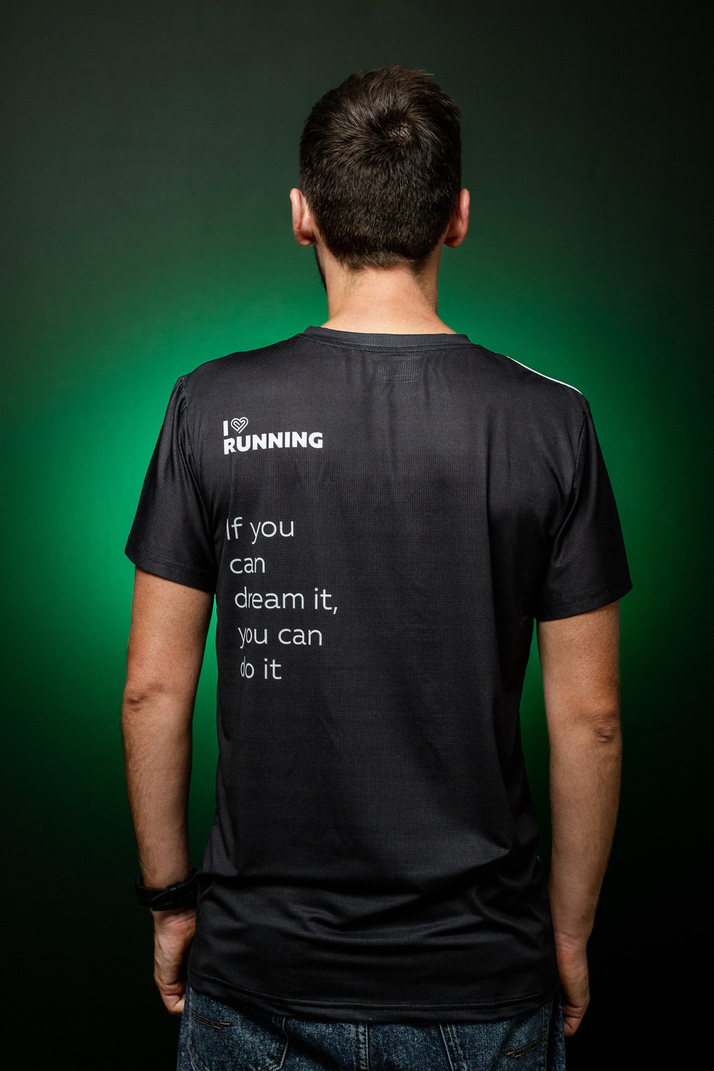 Футболка ILSS Black (марафон)