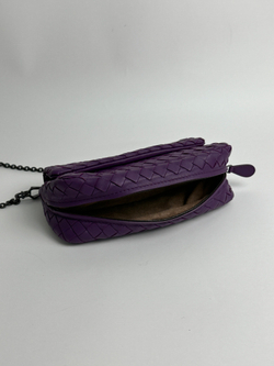 Сумка Bottega Veneta intrecciato crossbody bag