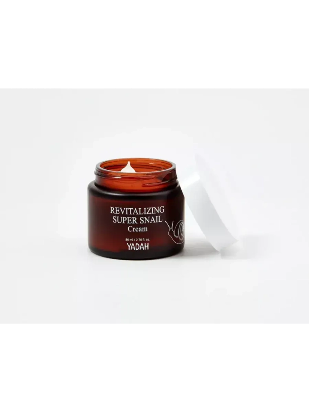 Крем для лица revitalizing super snail cream YADAH