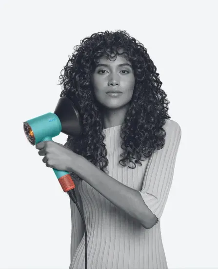 Фен Dyson NURAL HD16 Ceramic Patina/Topaz