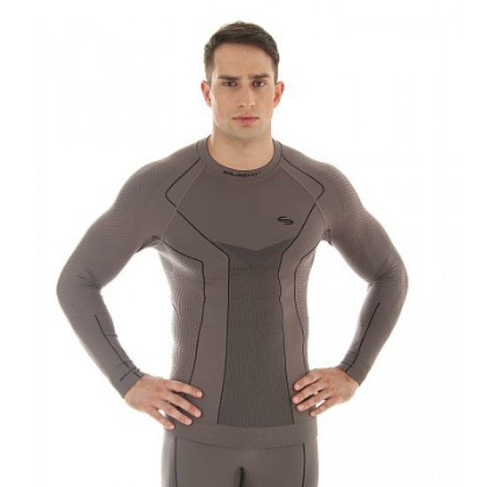 Терморубашка мужская BRUBECK Thermo LS11670
