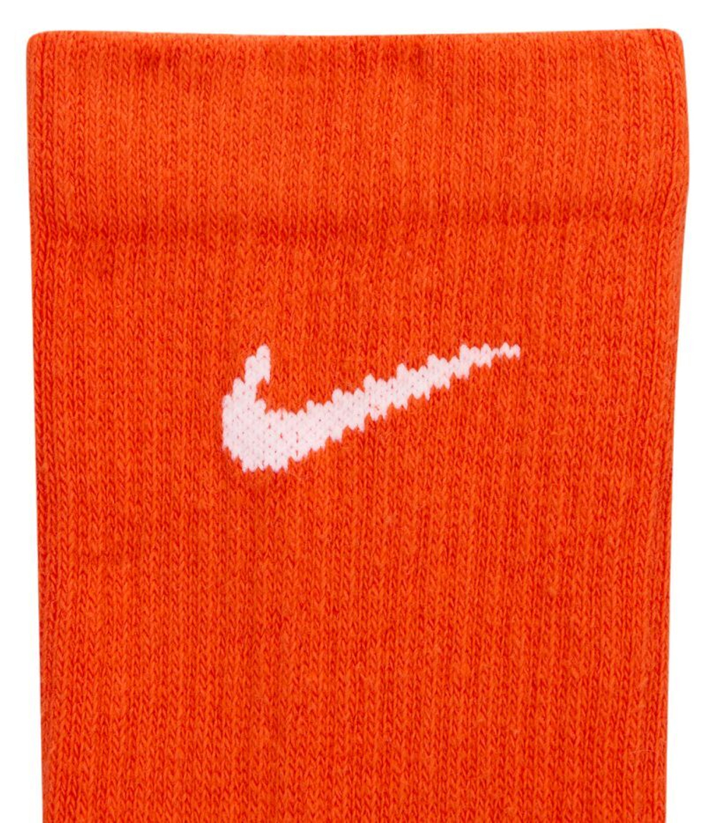Теннисные носки Nike Everyday Plus Cushioned Training Crew 3P - разноцветный