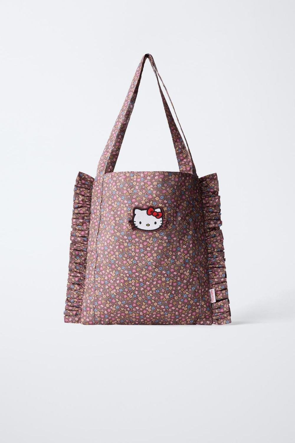 ZARA СУМКА HELLO KITTY © SANRIO, РОЗОВЫЙ