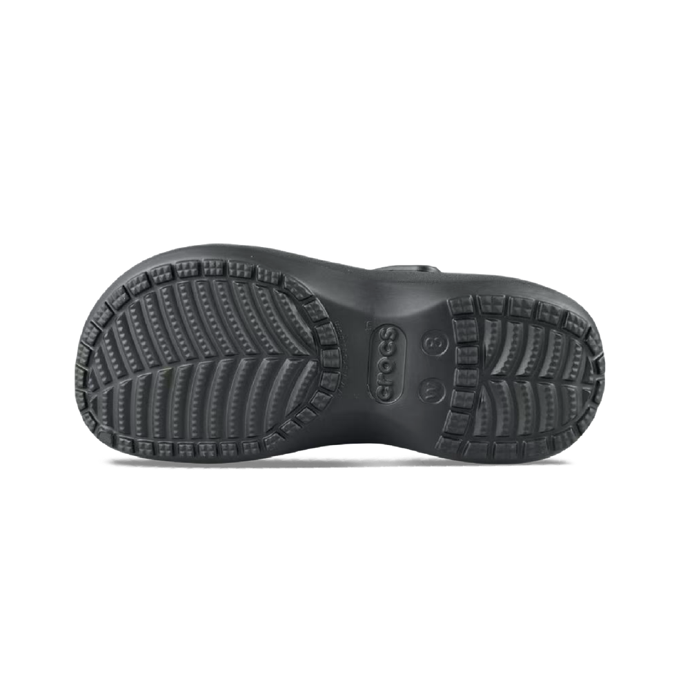 Crocs Classic Platform Clog (Женская размерная сетка)
