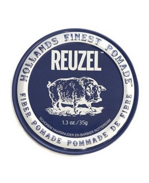 Reuzel Fiber Pomade - Матовая помада для укладки волос 35 гр