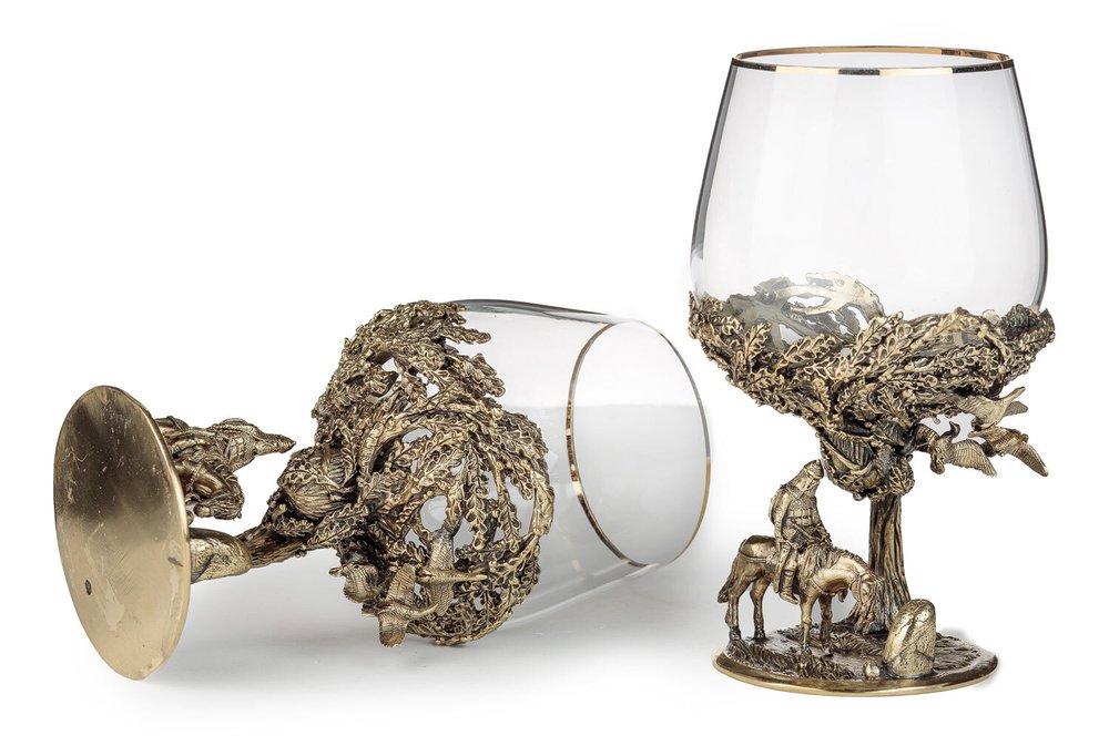 Бокал для коньяка "Витязь на распутье"