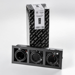 214038 Светильник CARDANO 16Х3 MR16/HP16 ЧЕРНЫЙ