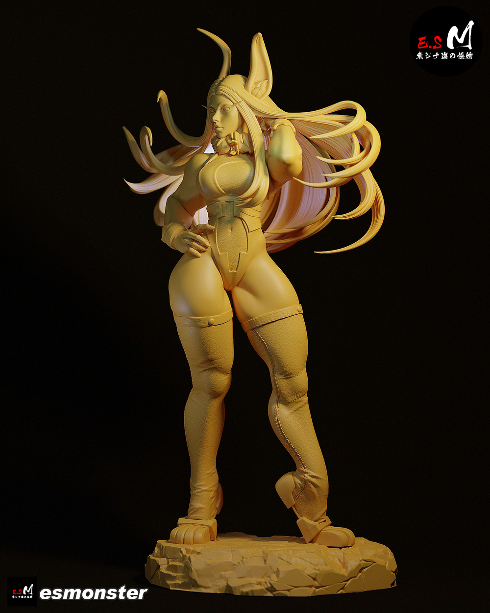 Фигурка Руми Усагияма Моя геройская академия Rumi Usagiyama My Hero Academia mirko nsfw