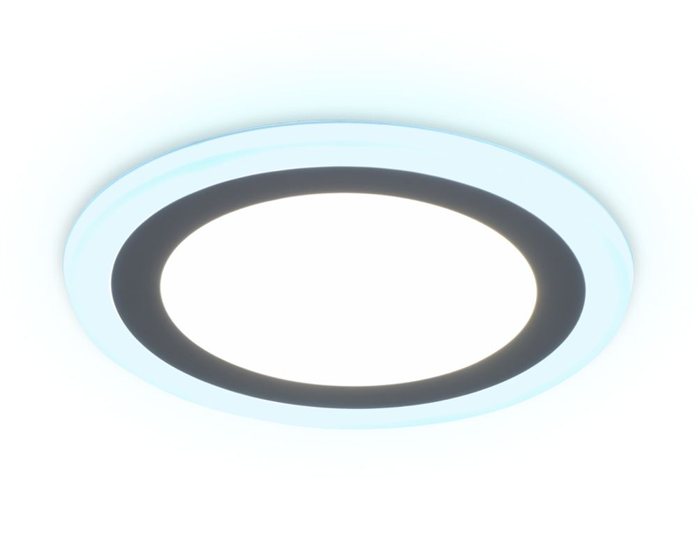 Ambrella Встраиваемый cветодиодный светильник с подсветкой Downlight DCR360