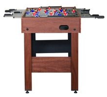 Игровой стол - футбол &quot;Standart&quot; (122x61x78.7 см, коричневый)