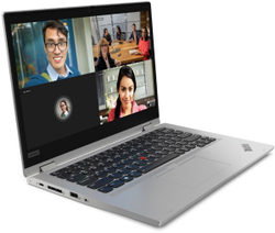 Ноутбук Lenovo ThinkPad L13 Yoga Intel Core i3 10110U, 2.1 GHz, 8192 Mb, 13.3; Full HD 1920x1080, 256 Gb SSD, DVD нет, Intel HD Graphics, WiFi, Bluetooth, Windows 10 Professional, черный 20R50002RT