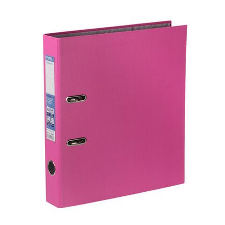 Папка-регистратор 50мм, бумвинил, Expert Complete Classic, карман на корешке, розовый
