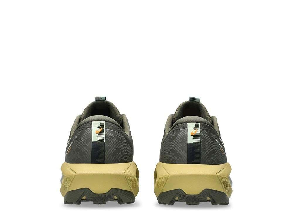 Мужские беговые кроссовки Asics Gel-Trabuco 13 Gore-Tex Черно-Оливковые