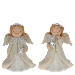 GAEM Фигурка декоративная "Ангел", L8 W5,5 H10,5 см, 2в.