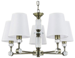 Подвесная люстра Arte Lamp Brocca A4093LM-5AB