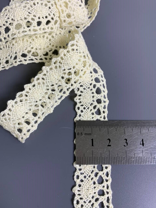 Тесьма хб, беж, 1,7см AF8503