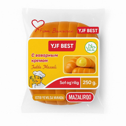 Булочки YJF BEST с заварным кремом