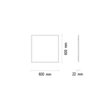 Зеркало для комода ENZA HOME SONA EH59220