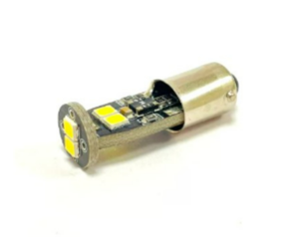 Светодиодная лампа T4W BA9S-6W-PY-8G (белый), 1шт