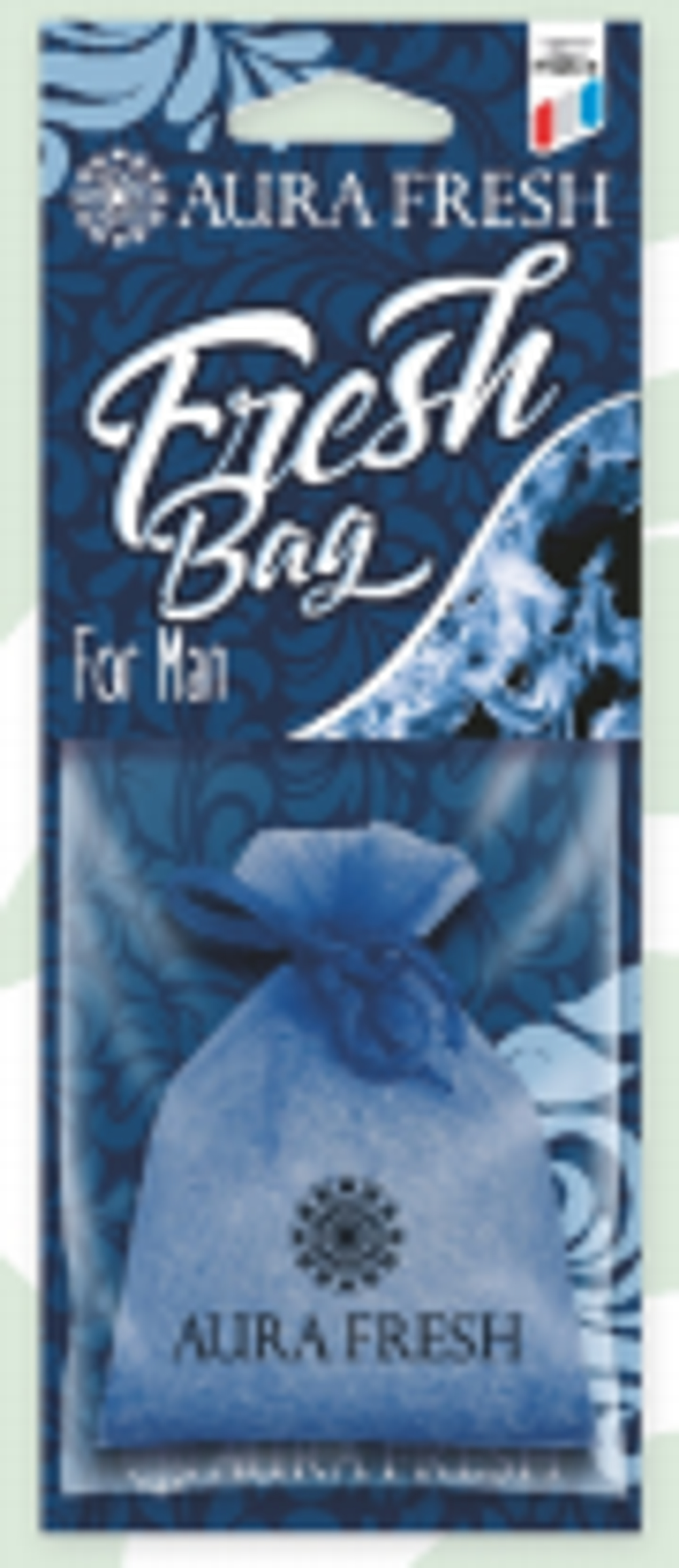 Аром-р AURA FRESH FRESH BAG FOR MAN Ароматизатор воздуха мешочек