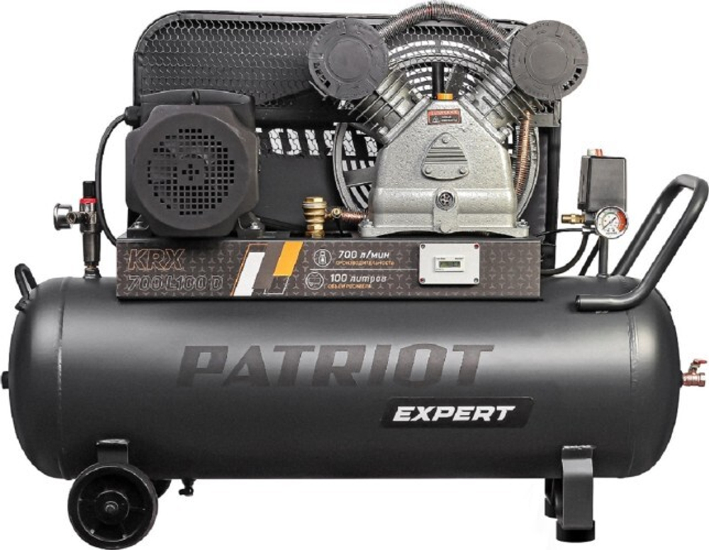 Компрессор поршневой PATRIOT KRX 700 L100 D 545302340